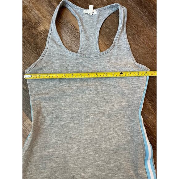 Urban Outfitters Silence + Noise gray side stripe bodycon dress Medium - Picture 8 of 8